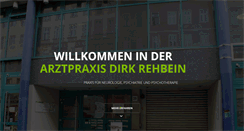 Desktop Screenshot of dirk-rehbein.de